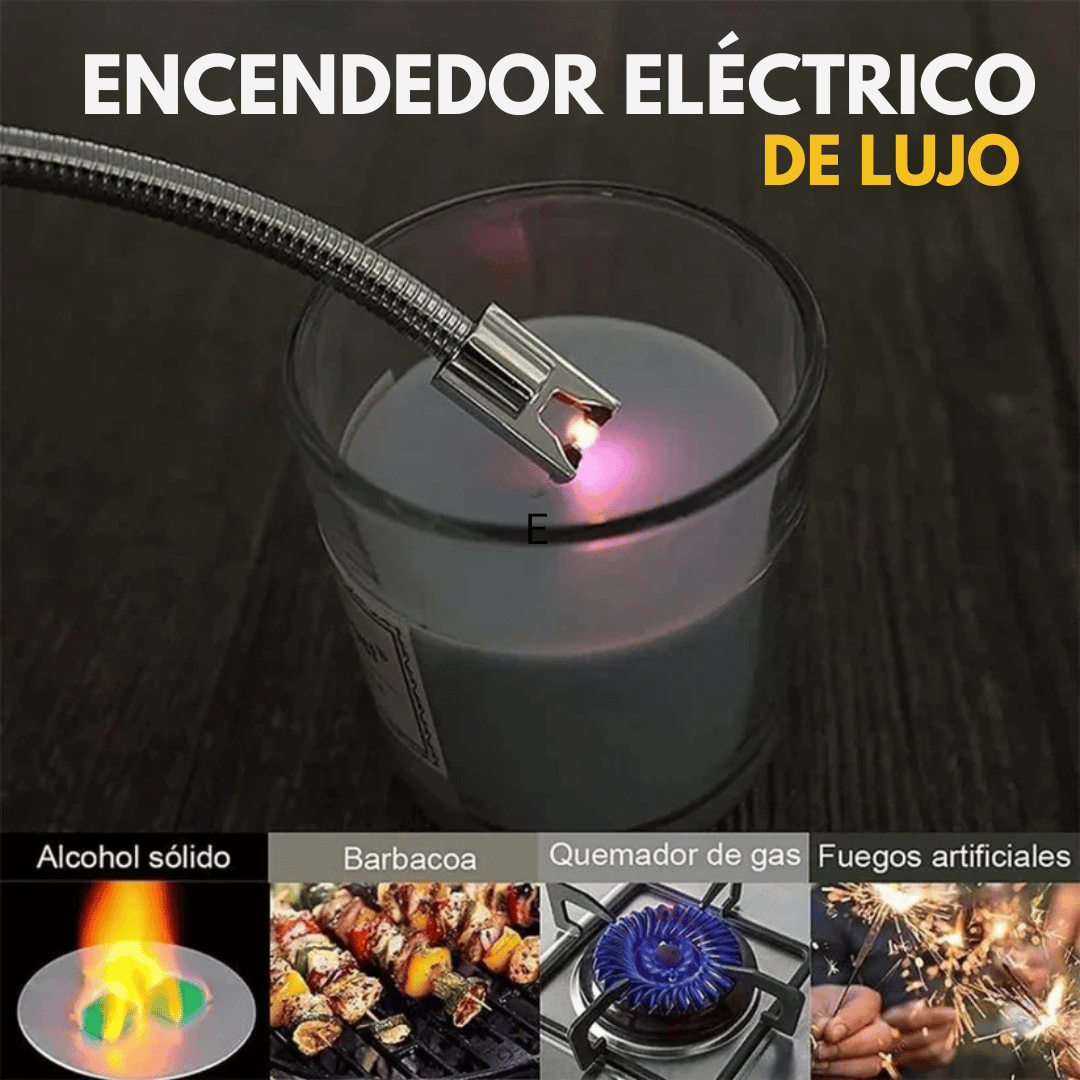 Encendedor eléctrico recargable ultra fino